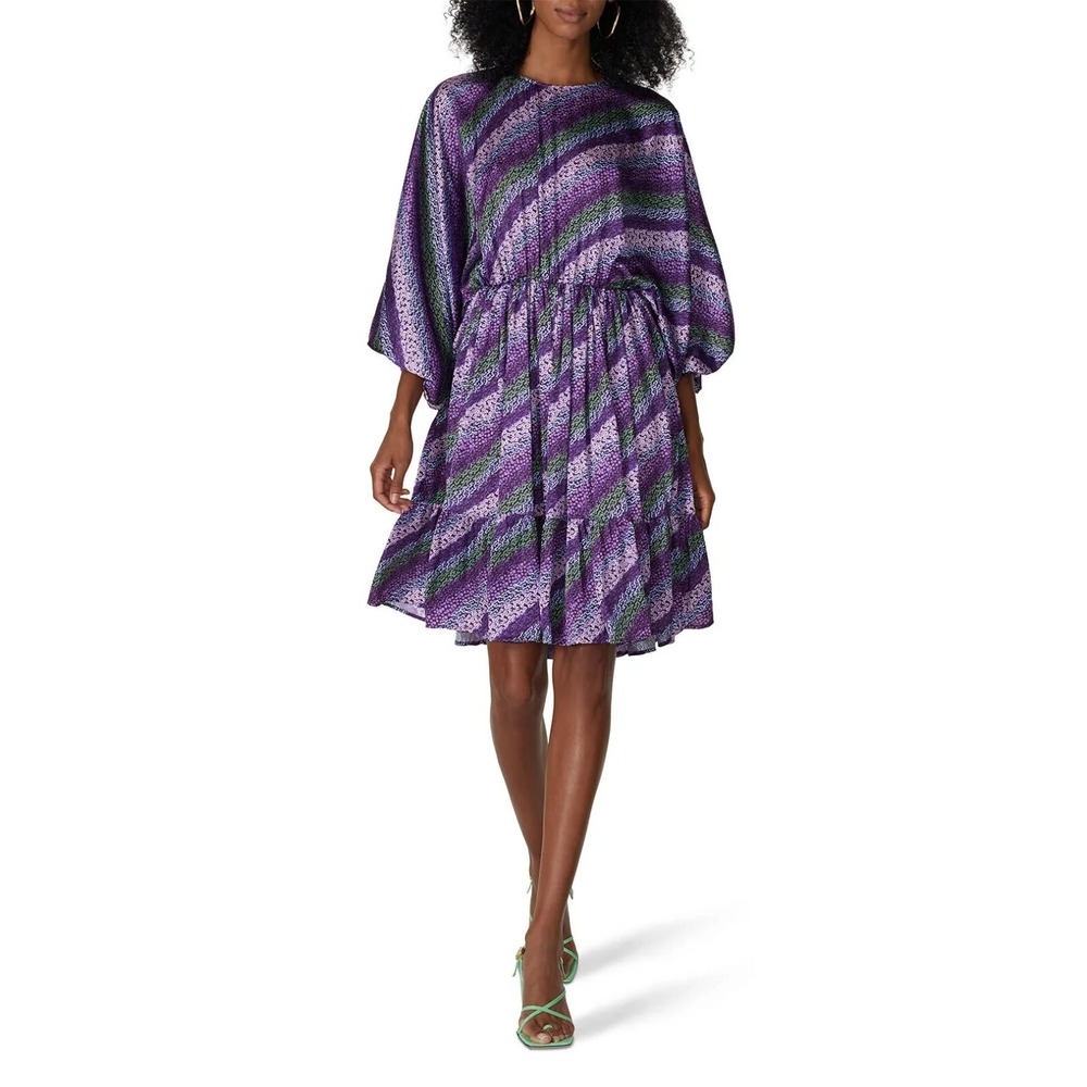 Giovanna Nicolai‎ Womens Striped Tunic Dress Size 38 IT/ Small US